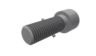 M20x55 Special screw with dowel pin 8.8 for Vecoplan Vecoplan VNZ